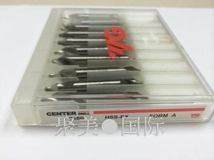 高速钢中心钻头 D1.0MM 进口韩国YG白钢中心钻 正品 4.0MM