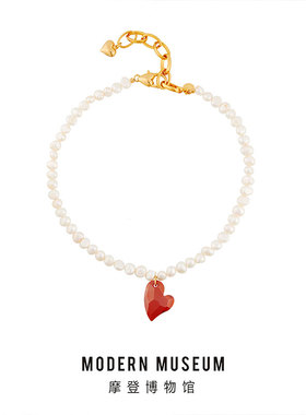 摩登博物馆原创锁骨链沈婶推荐款