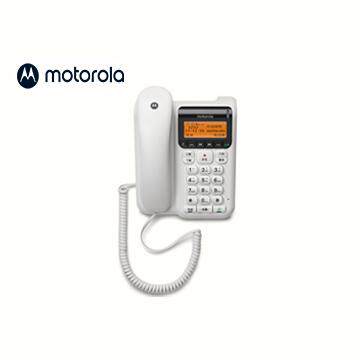 摩托罗拉CT511RC自动录音电话机家用办公中文电话簿答录报号座机