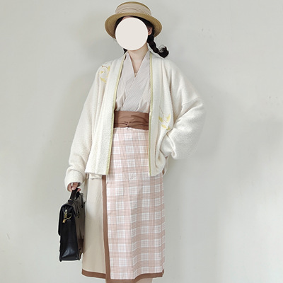 水貂绒文艺风宋制汉服