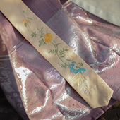 窗间所见 5折福利 袄裙 观止 原创汉服百搭配饰刺绣飘带明制长衫