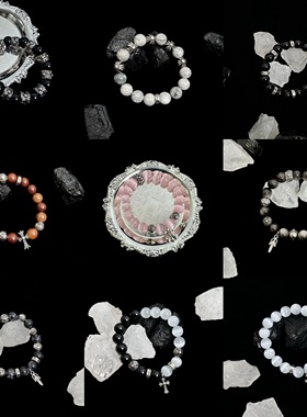 手串国风复古风百搭手串