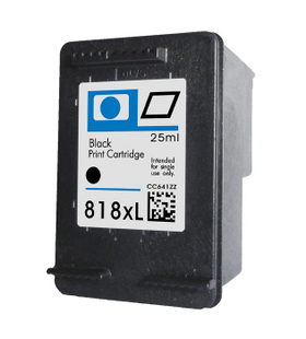 兼容惠普HP818墨盒 D1668 D2568 F2488 F2418 2668打印机黑彩色