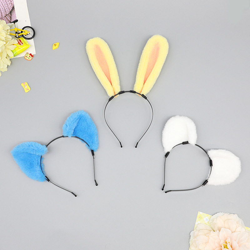 兽耳chiikawa cos 乌萨奇usagi吉伊小八飞鼠动漫兽耳纯手工可爱