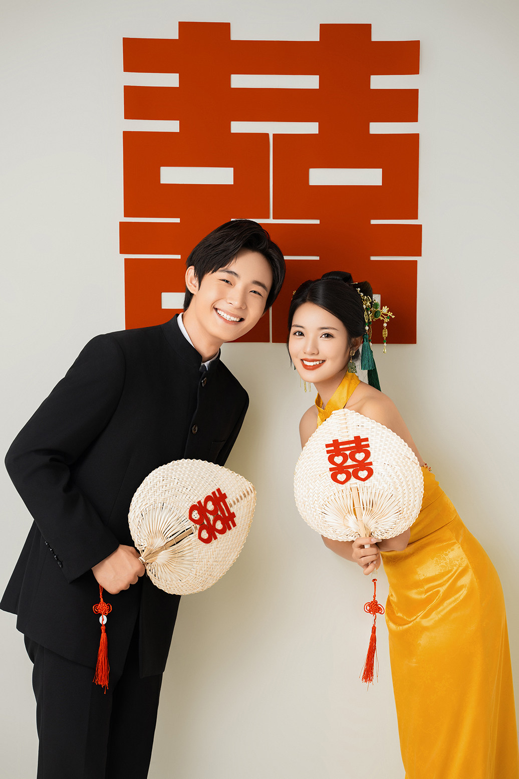 婚纱照晨袍婚礼跟拍写真照精修证件照孕妇照宝宝照专业修图片结婚