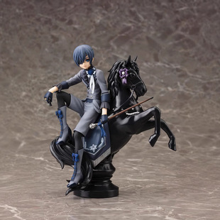 黑执事  夏尔凡多姆海威 马戏团 模型摆件盒装