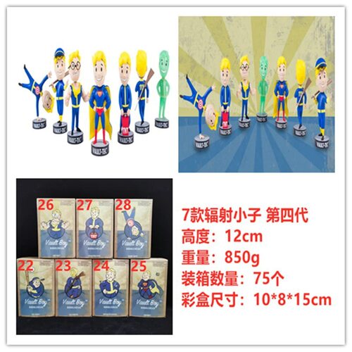 辐射4小子Fallout代7款