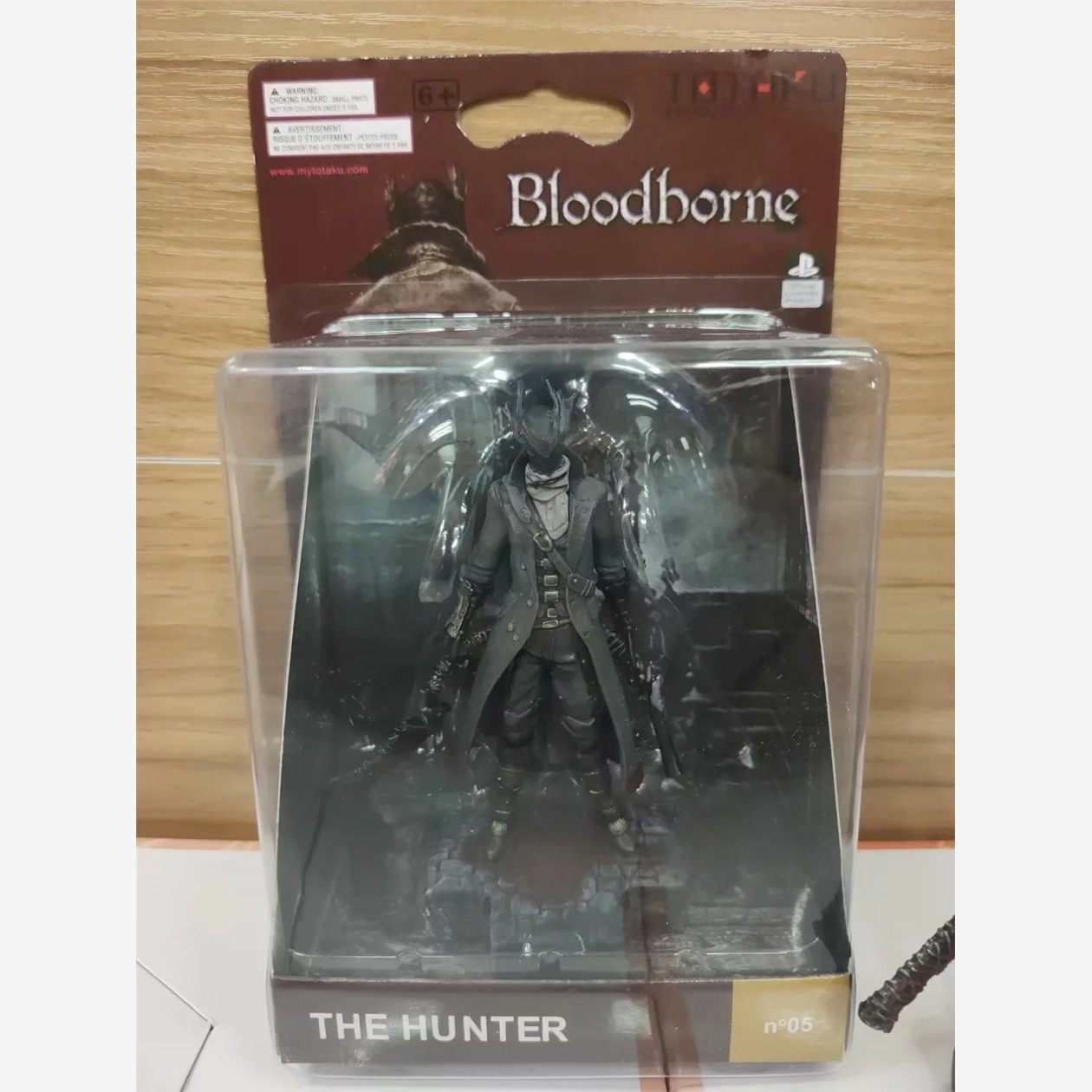 动漫玩具模型血源诅咒 Hunter 狩人 猎人 人偶猎人小