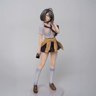 二次元美少女 放学后的王牌 巴尔的摩 站姿 模型 摆件 盒装手办