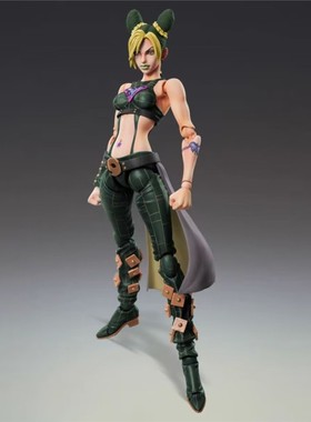 超像可动 JOJO的奇妙冒险 WF 限定 空条徐伦 绿色 可动手办模型