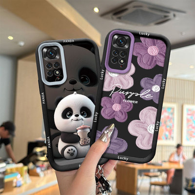 适用红米Note11 4G国际版手机壳Redmi Note11S 4G海外版防摔硅胶软保护套卡通个性创意可爱男女新款