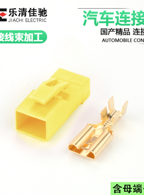 DJ7015B-9.5-21汽车保险丝盒1孔大电流护套 F3保险插头927415-3