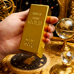 大号金条仿真假金砖摆件金店银行展示样品金块拍摄道具乔迁装饰品