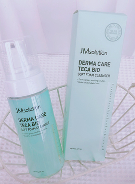 云朵洗脸好rua~韩国J家德玛植萃洁面慕斯泡沫温和净澈卸妆150ml