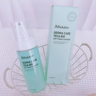 云朵洗脸好rua~韩国J家德玛植萃洁面慕斯泡沫温和净澈卸妆150ml