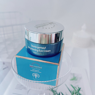 K初老的小蓝罐~以色列晶亮眼霜滋润紧致抗皱淡化黑眼圈30g