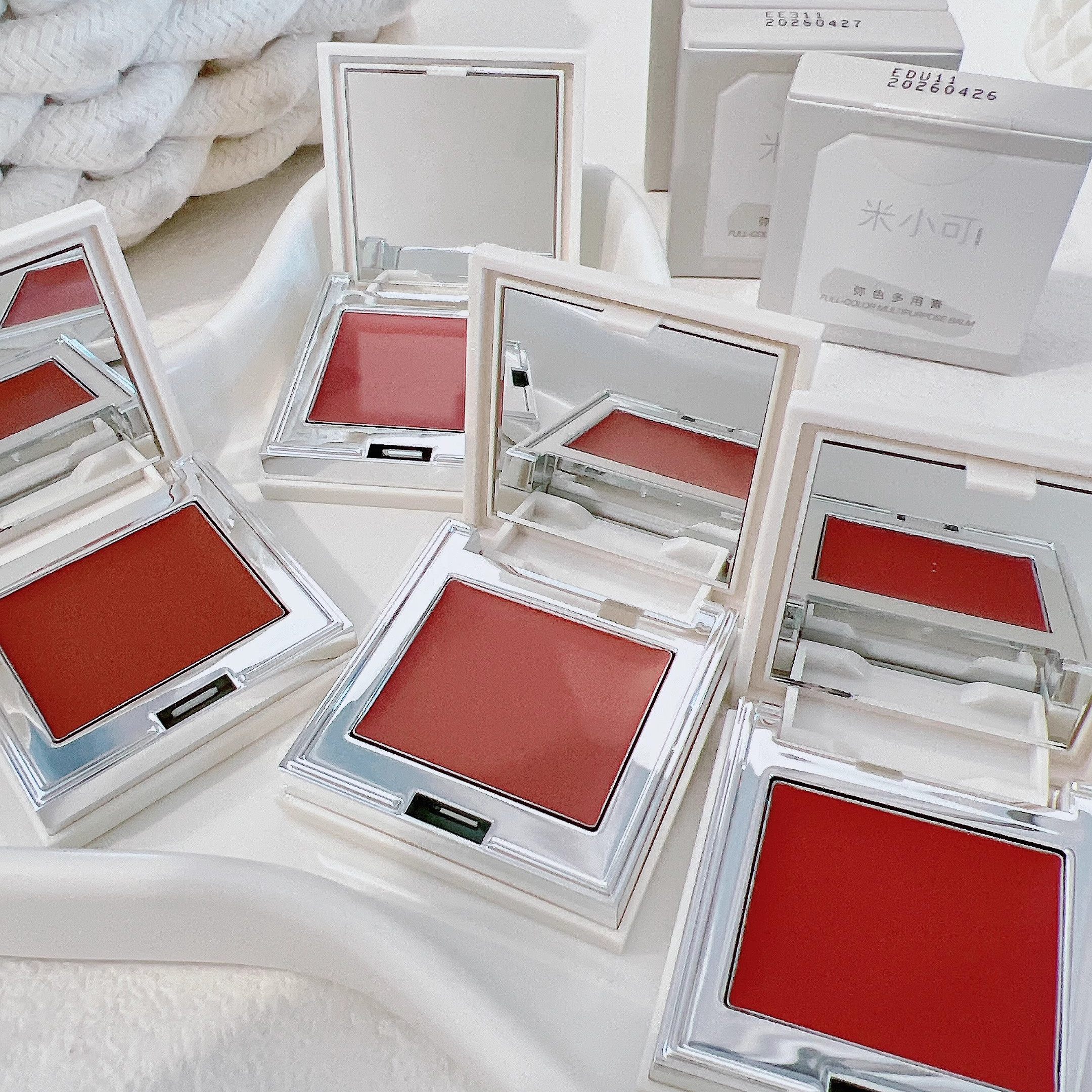 焊死 它更有性价比~IMKEE米小可弥色多用膏腮红眼影口红唇彩修容