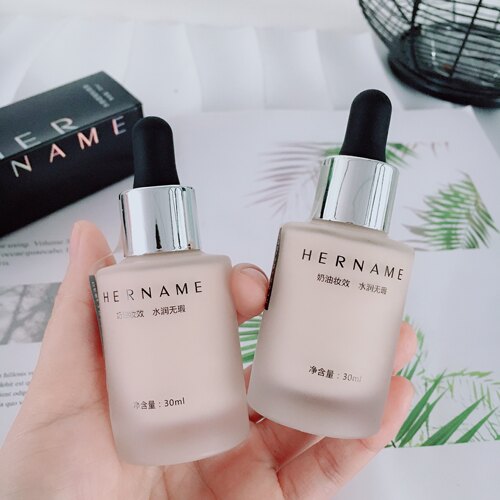 妈生好妆感说有就有~赫家水感遮瑕粉底液轻盈服帖持久持妆30ml