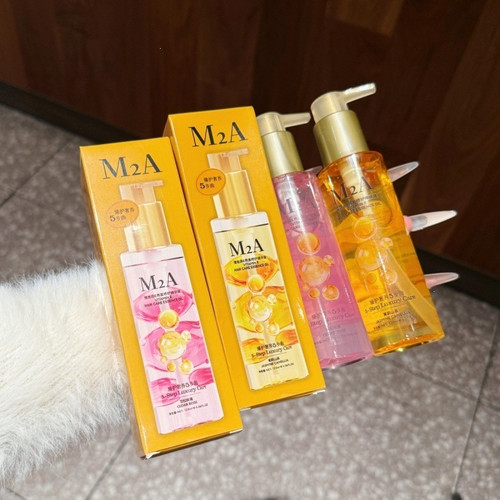 炸毛逆袭绸缎发~M2A维他命E秀发修护精华油护发精油不粘腻120ml