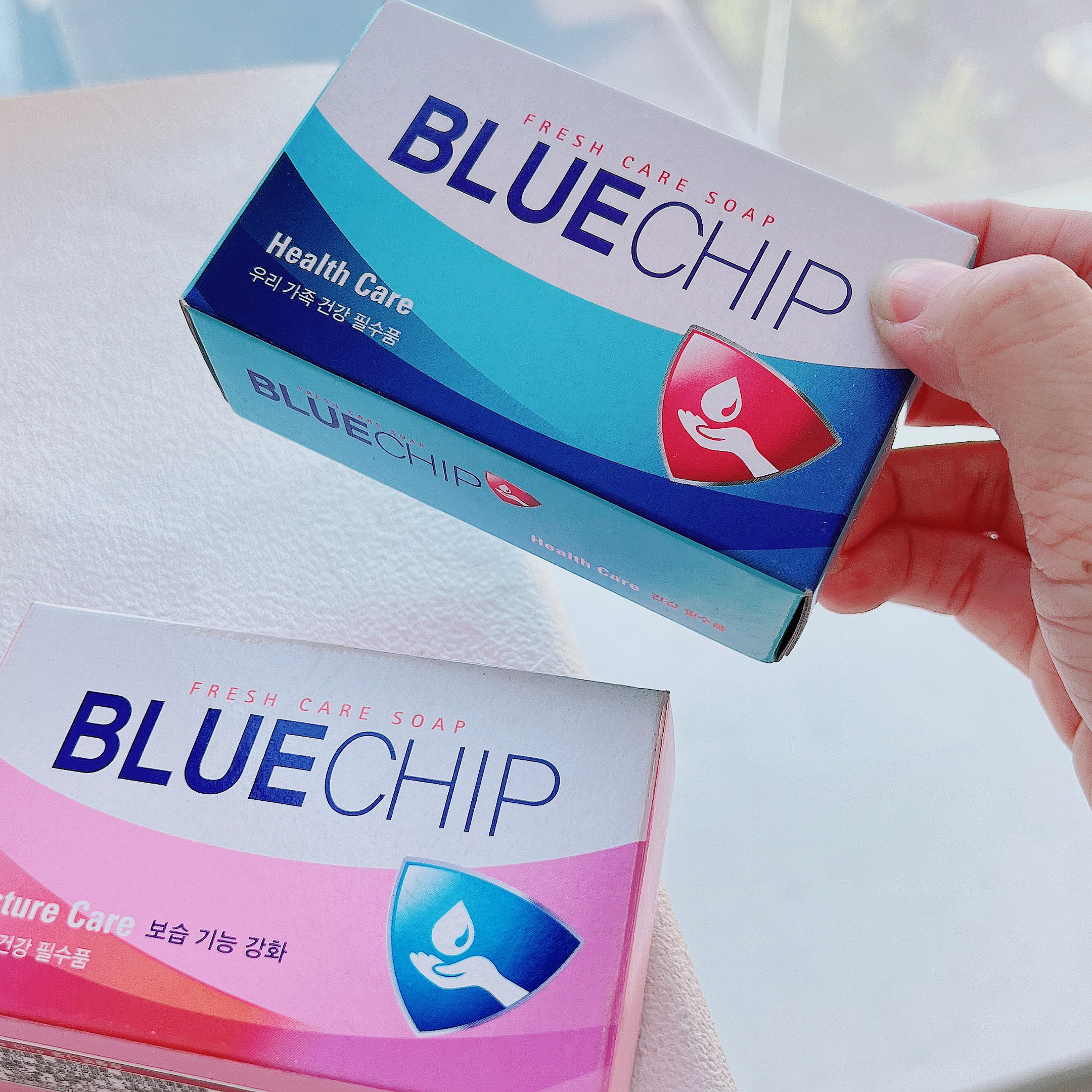 毛孔一尘不染真舒服~韩国爱家杏仁油茶树油香皂保湿洁面皂100g