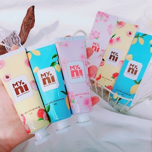 冷门又好闻~韩国进口MYNI日东保湿香氛护手霜滋润不粘腻50g