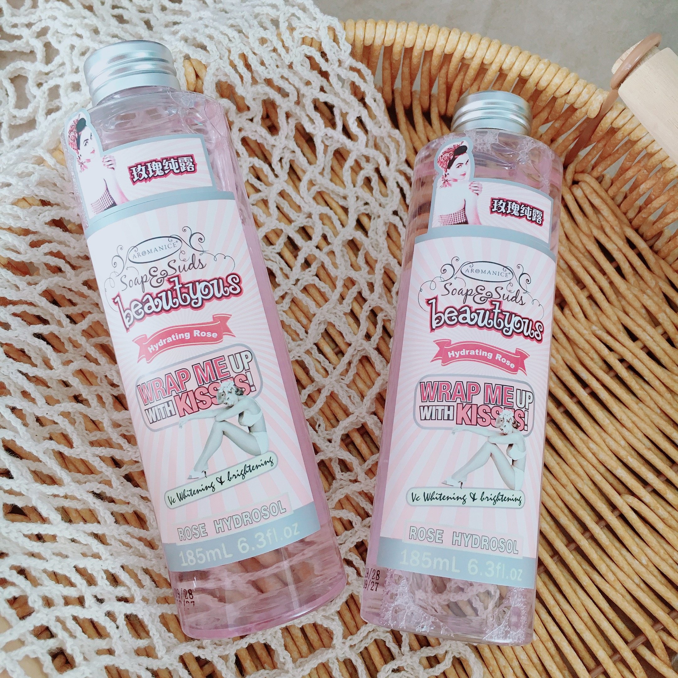 出口款 暗沉皮的“反光板”~乐蔓玫瑰纯露保湿精华水爽肤水185ml,美容护肤/美体/精油,纯露/花水,淘宝优惠券,粉丝福利购,淘宝优惠卷