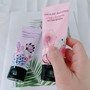 秀发腌入迷人香气~韩国爱家可爱浪漫迷人香氛发膜补水柔顺护发素