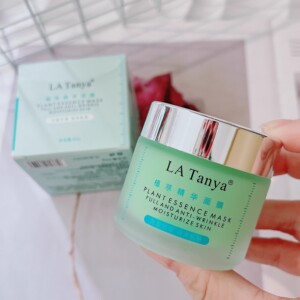 肌肤喝饱水 换季补水~LA植萃精华面膜充盈润泽肌肤涂抹面膜60g