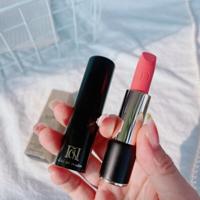 敲高级 雾面哑光 超显白~黛丝蔓丝绒印记唇膏按压口红唇釉3.5g