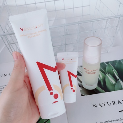 毛孔好像被掏空一样~韩国葳家平衡净澈洁面膏清洁卸妆养肤三合一