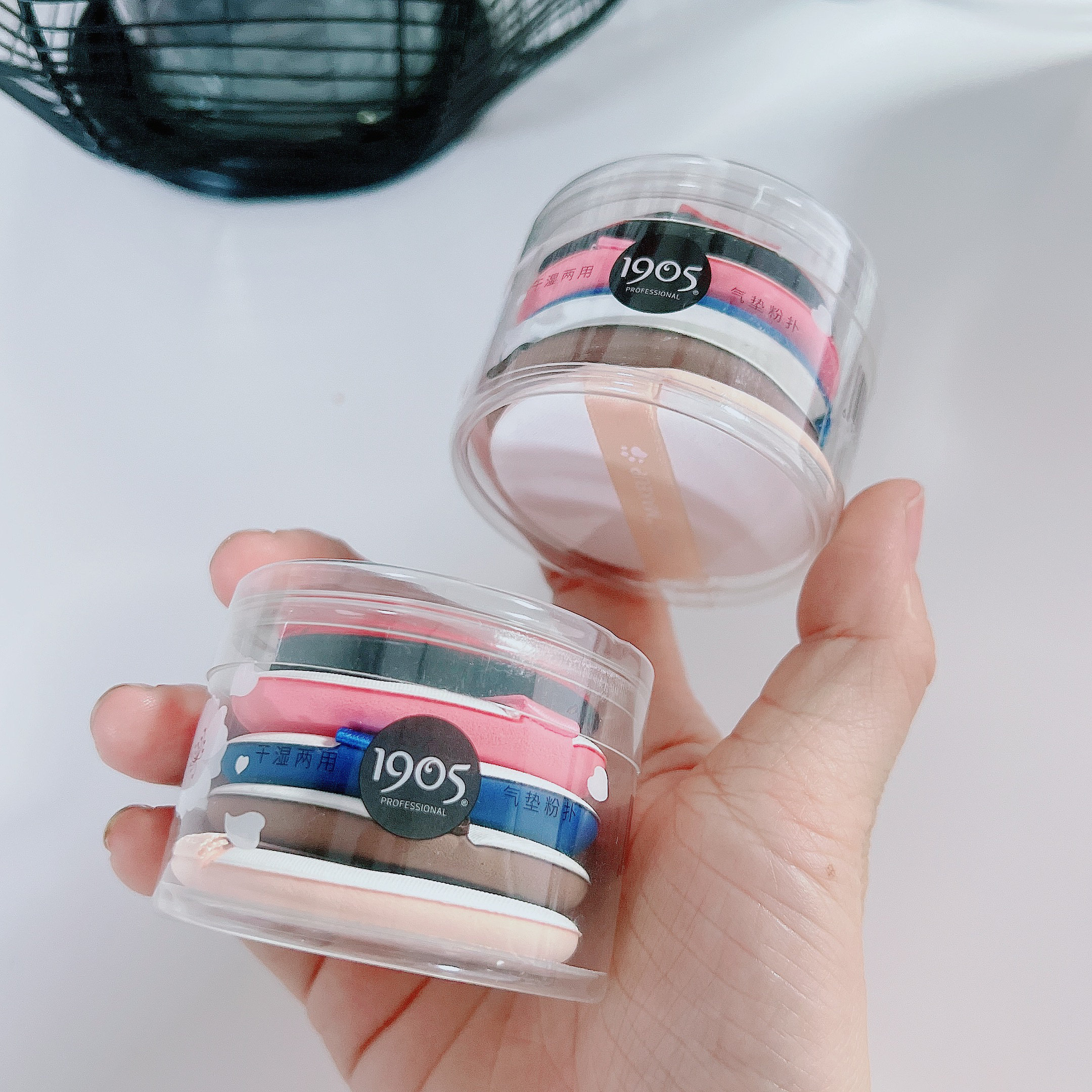 5枚套盒~1905 MAKEUP干湿两用粉底液粉扑彩妆通用粉扑,彩妆/香水/美妆工具,美妆蛋/扑/海绵,淘宝优惠券,粉丝福利购,淘宝优惠卷