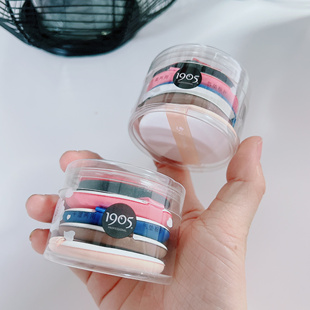 5枚套盒~1905 MAKEUP干湿两用粉底液粉扑彩妆通用粉扑