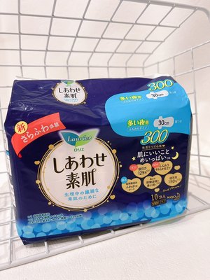 看日期拍~日本进口F系列卫生巾30cm10片夜用量大可用厚款23年5月