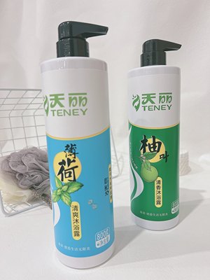 便宜大碗 超实惠的沐浴露~国货之光天丽清香沐浴露800g24年9月