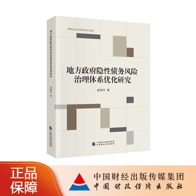 地方政府隐性债务风险治理体系优化研究