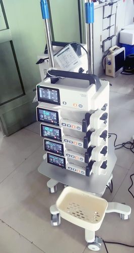 可定制迈瑞DS5输液工作站移动台车 麦科田注射泵组移动支架 推车