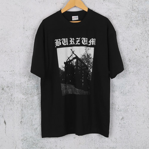 Burzum挪威黑金属纯棉短袖T恤