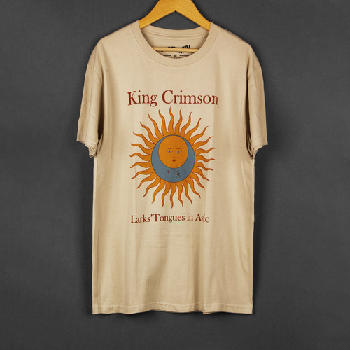 KingCrimson前卫摇滚美式短袖