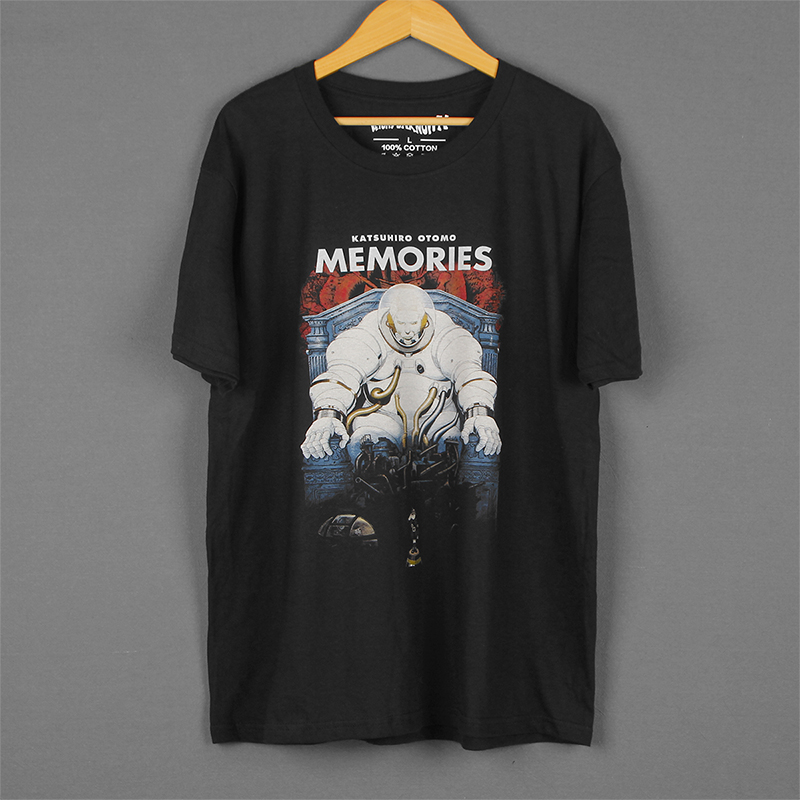 回忆三部曲Memories纯棉动漫短袖
