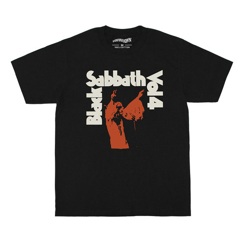 BlackSabbathVol4短袖T恤