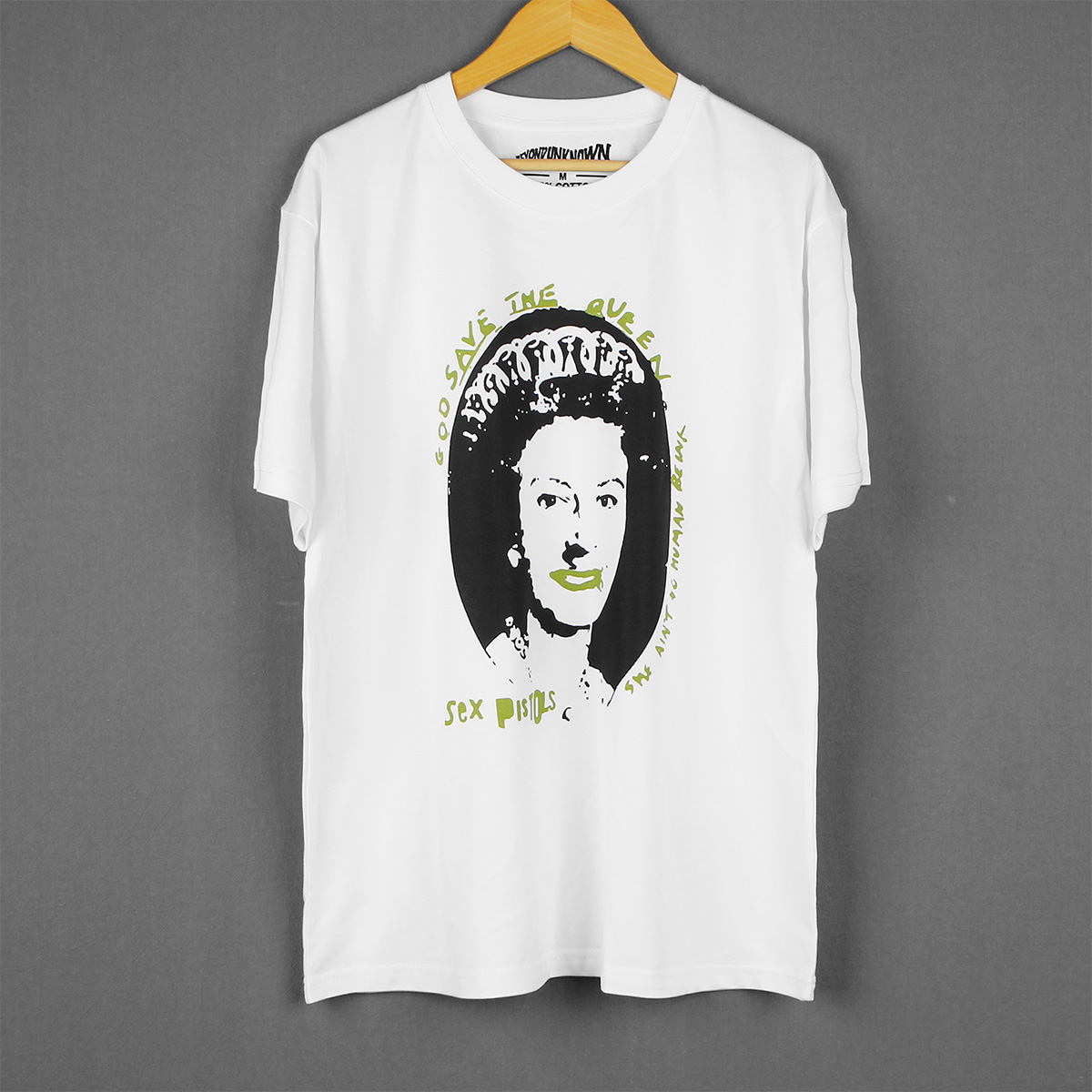 性手枪77朋克纯棉短袖T恤