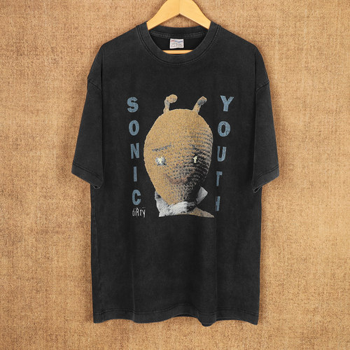 SonicYouthDirty音速青年短袖