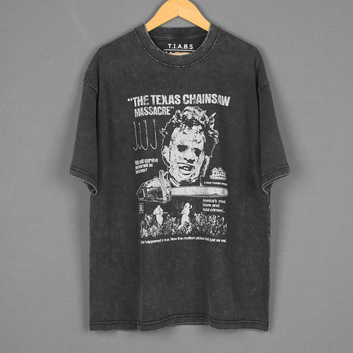 TIABSWMS02德州电锯杀人狂短袖