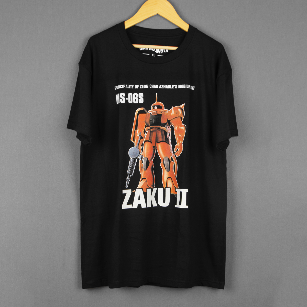 扎古 T恤 MS-06 Zaku Mobile Suit Gundam 机动战士高达 T-Shirt 男装 T恤 原图主图