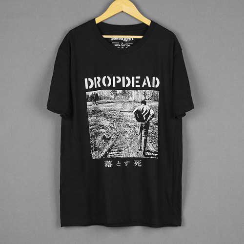 Dropdead日常短袖小众朋克T恤