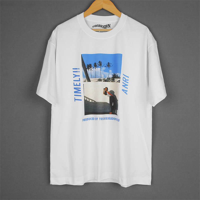 杏里Anri城市流行音乐短袖T恤