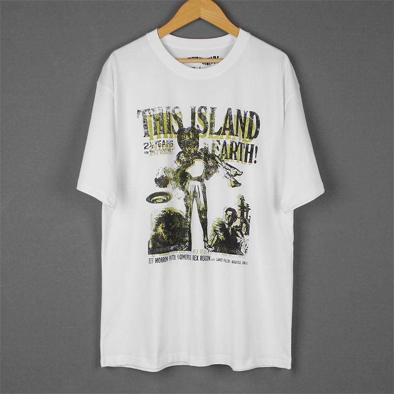 飞碟征空This Island Earth 50年代B级科幻电影纯棉复古短袖男T恤
