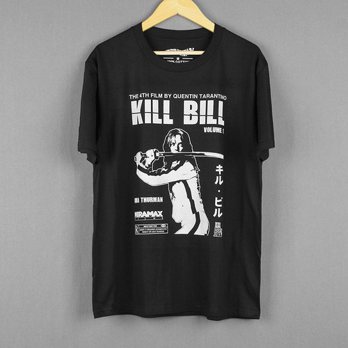 杀死比尔KillBill昆汀电影短袖