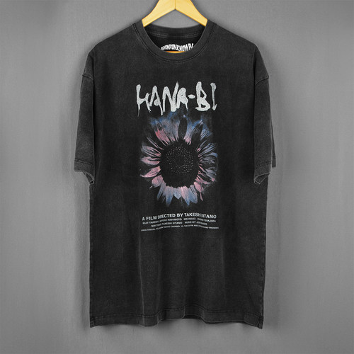 BadTaste坏品味花火北野武短袖