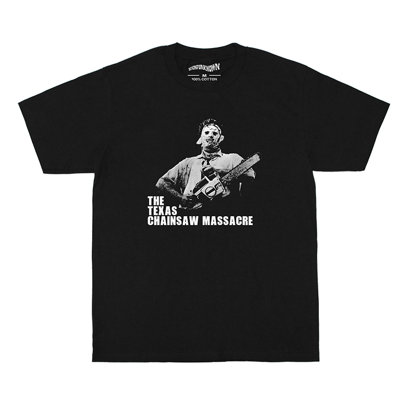 德州电锯杀人狂恐怖电影T恤